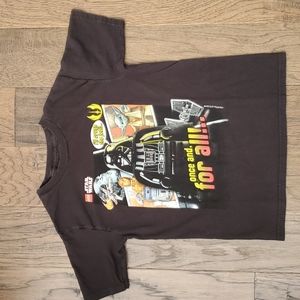 Lego Star Wars Kids T shirt Black